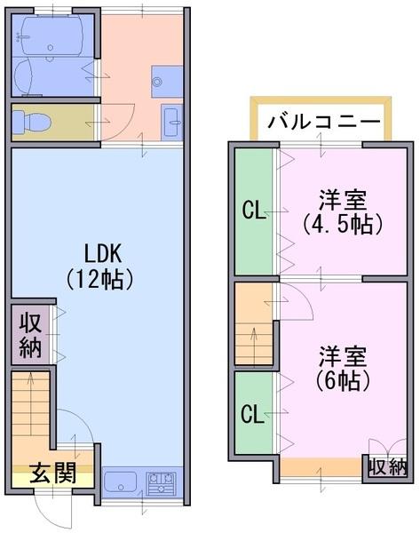 貸家　寺戸町二ノ坪8-109