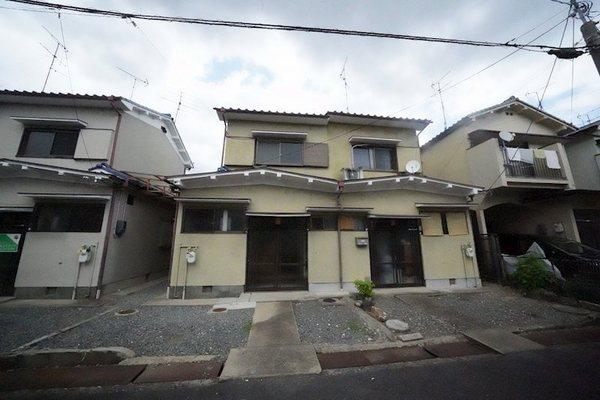 貸家　向日市寺戸町新田24　東棟西側
