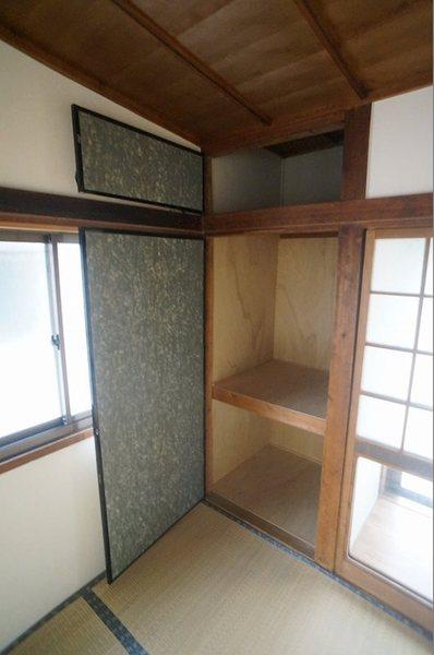 貸家　向日市寺戸町新田24　東棟西側