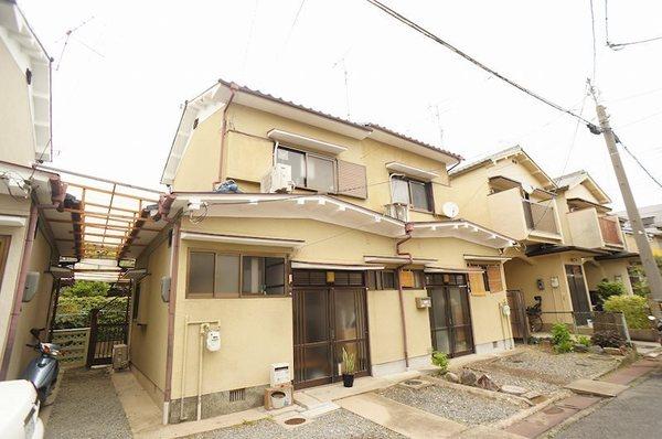 貸家　向日市寺戸町新田24　東棟西側