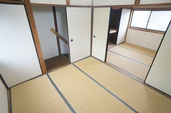 貸家　向日市寺戸町新田24　東棟西側