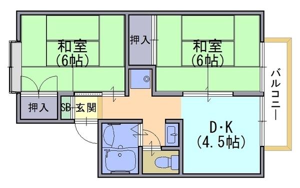 セジュール久貝