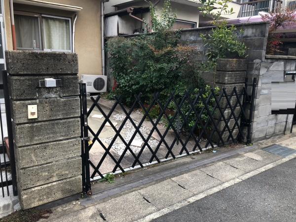 貸家　久世大薮町8-48