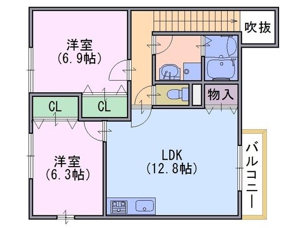 ソレイユ西向日Ｂ棟