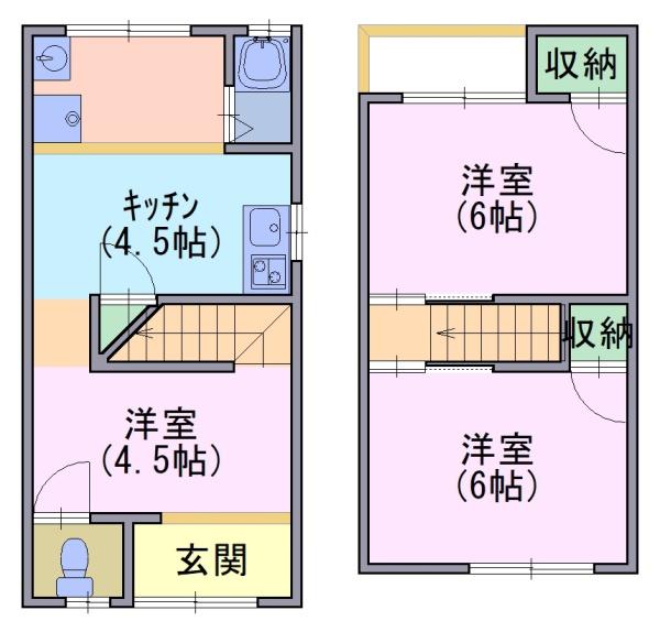 貸家　鶏冠井町番田34-13