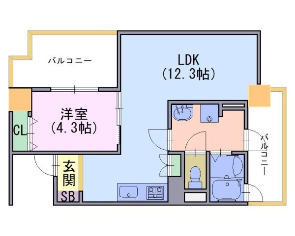 グランレブリー桂川サウススクエア