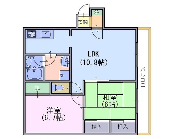 サングレール長岡京