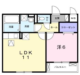 ミレ・グランデ・伏見(間取り)