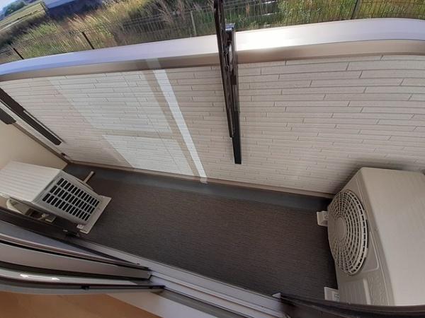 ミレ・グランデ・伏見(バルコニー)