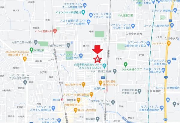 グランレブリー桂川サウススクエア