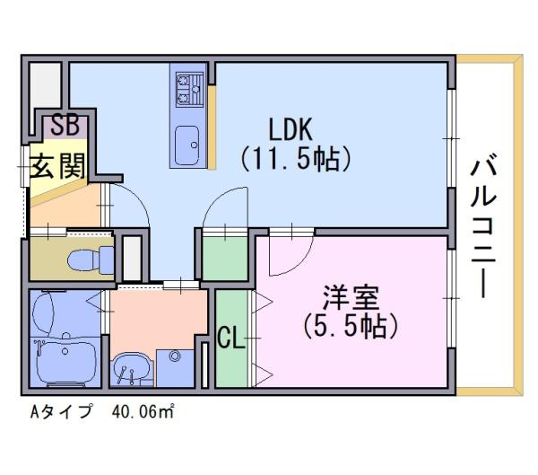 クラルテ桂川