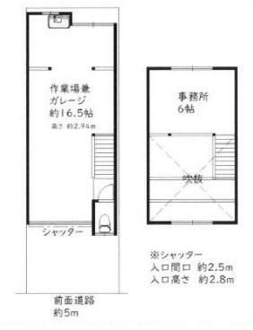 店舗　大山崎鏡田18-24