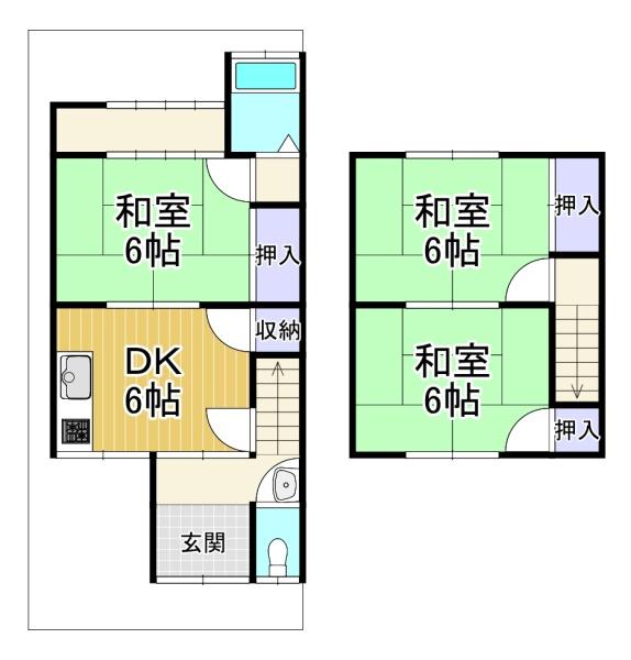 貸家　寺戸町初田13-2