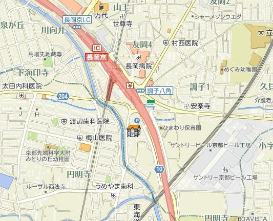 アトレーユ長岡京