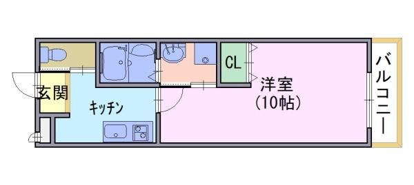 レジデンス東向日