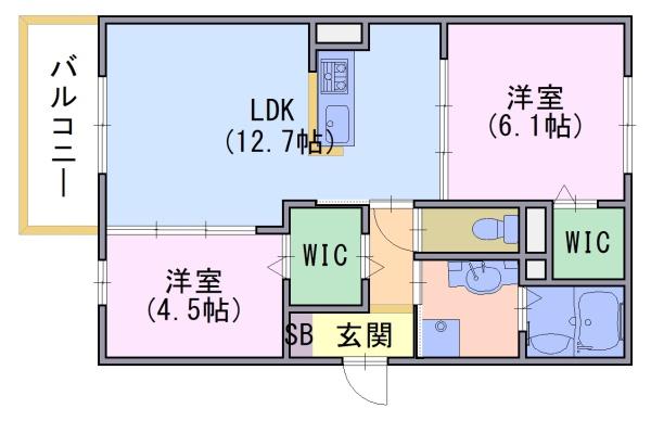 セジュール長岡天神