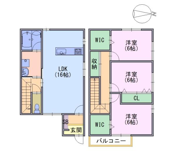 ステラハウス長岡天神　A棟
