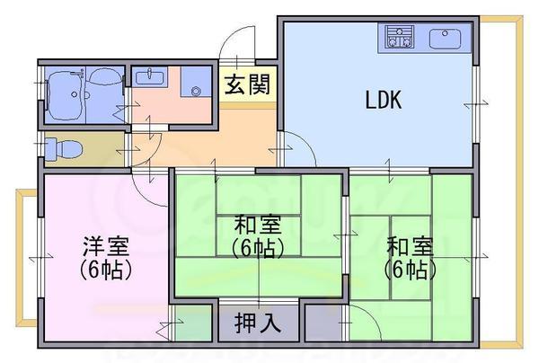 ハイツナカムラ２