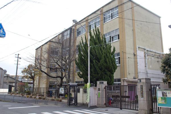 レジデンス桂川(京都市立川岡小学校)