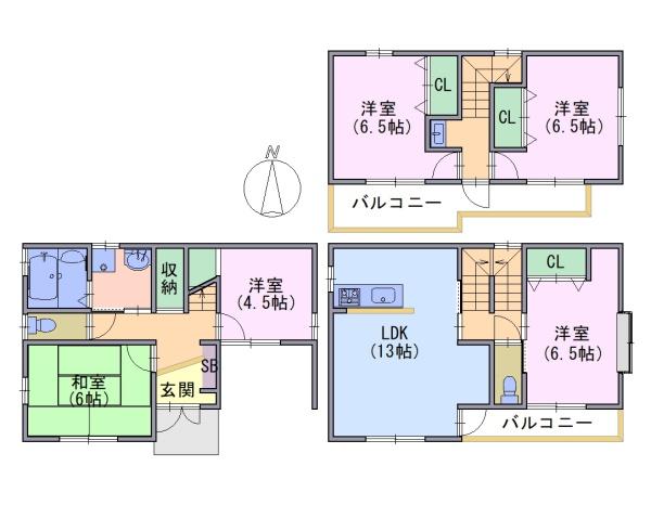 貸家　今里更ノ町42-4