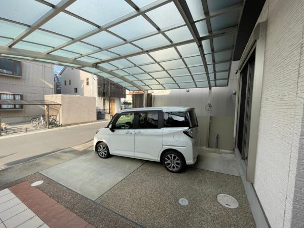 貸家 野添一丁目10-11(駐車場)