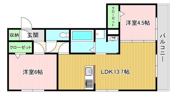 仮称　向日市上植野町桑原ハイツ