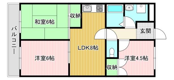 グランコート長岡