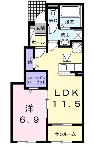 アドバンス2(間取り)