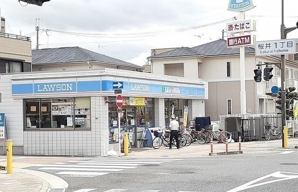 アドバンス2(ローソンJR島本駅前店)