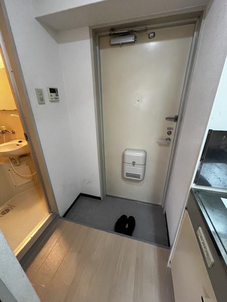 サンプラザナカノ(玄関)