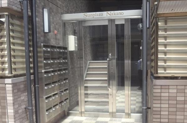 サンプラザナカノ(エントランス)