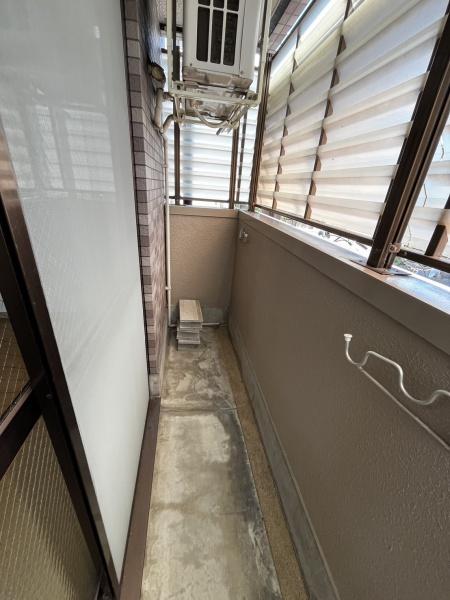 サンプラザナカノ(バルコニー)