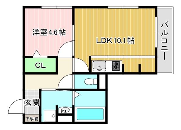 仮称　長岡京市開田3丁目ハイツ