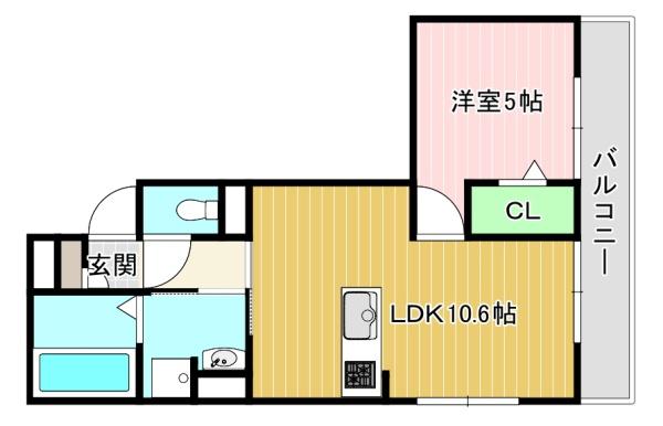 仮称　長岡京市開田3丁目ハイツ