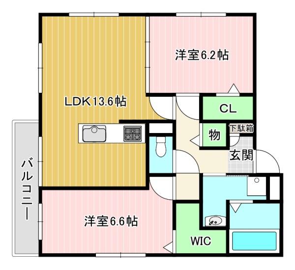 仮称　長岡京市開田3丁目ハイツ