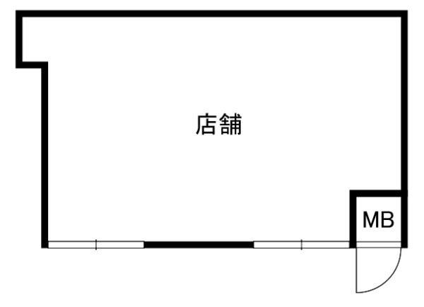 店舗　長岡天神阪急プラザ