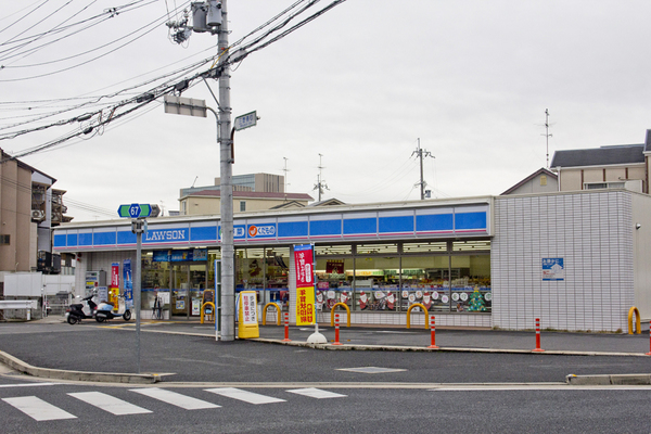 店舗 長岡天神阪急プラザ(ローソン長岡京市馬場店)