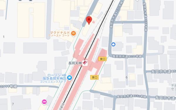 店舗　長岡天神阪急プラザ