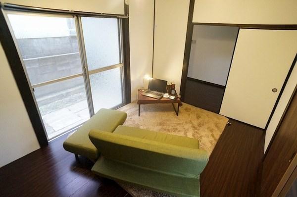 貸家　物集女町森ノ上19　東　南側