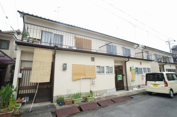 貸家　物集女町森ノ上19　東　南側
