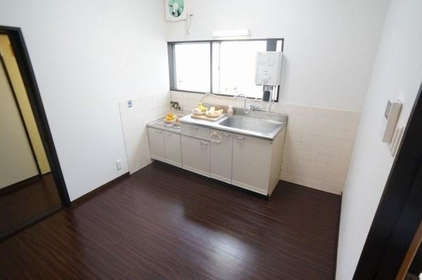 貸家　物集女町森ノ上19　東　南側