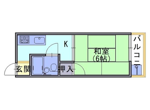 ハイツ渡辺２