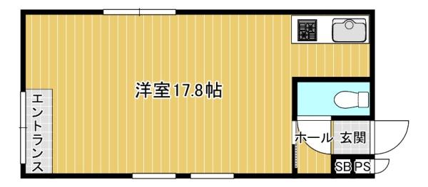 店舗　クレド・ボヌール1F