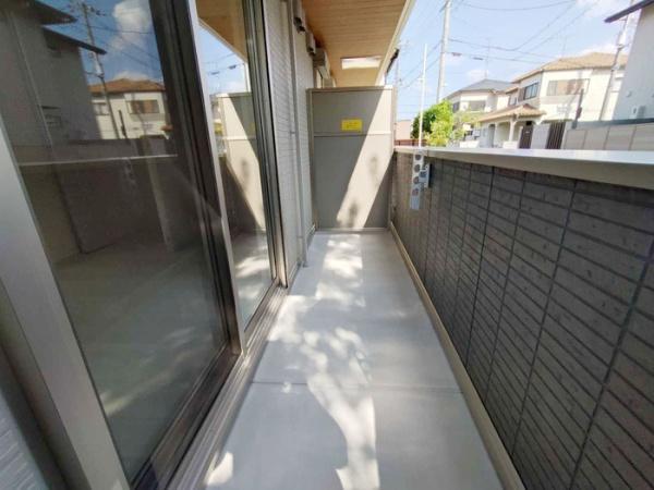 vogue京都桂(バルコニー)