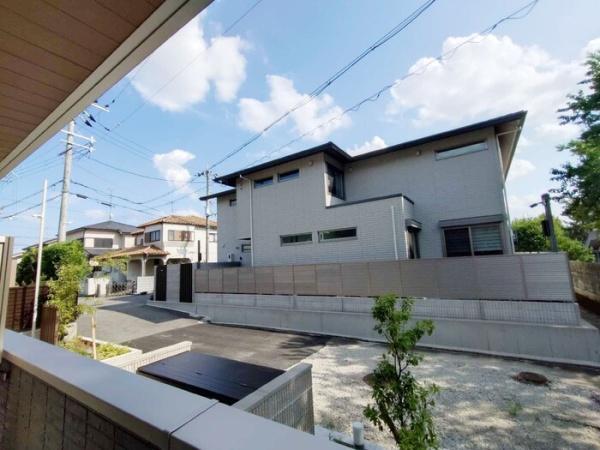 vogue京都桂(現地からの眺望)