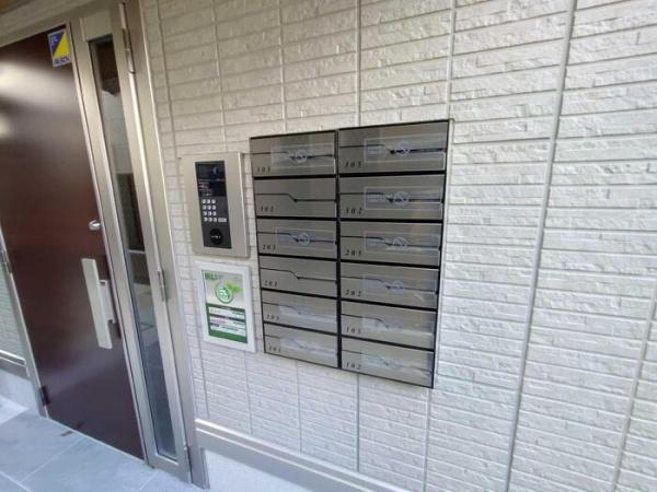 vogue京都桂(エントランス)