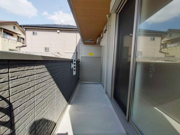 vogue京都桂(バルコニー)