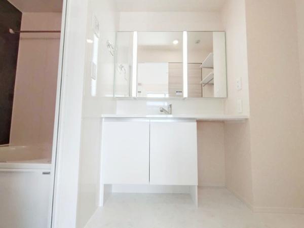 vogue京都桂(洗面台・洗面所)