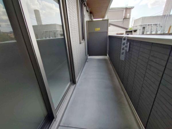 vogue京都桂(バルコニー)