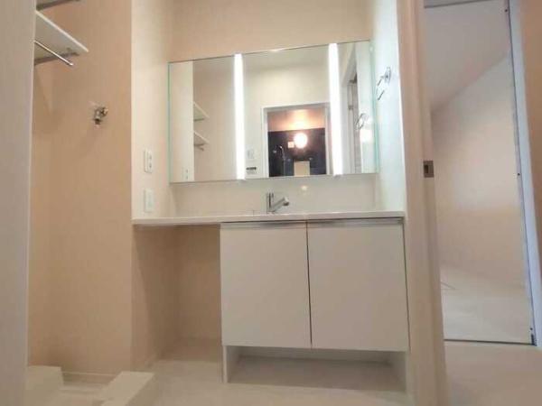 vogue京都桂(洗面台・洗面所)